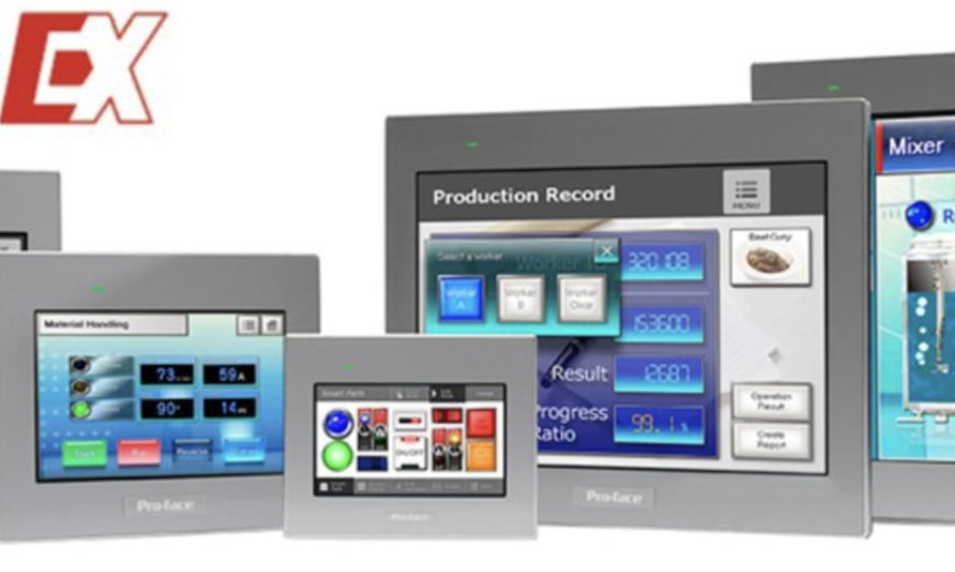 SCHNEIDER ELECTRIC LANZA LA NUEVA GAMA DE TERMINALES HMI PRO-FACE ST6000EX, CON LA MEJOR CALIDAD GRÁFICA DEL MERCADO